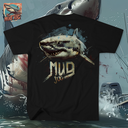 Jaws 2 T-Shirt Mud Jug© T-Shirt Mud Jug