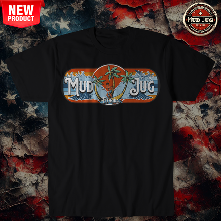 Mud Jug© Surfs Up Tee Shirt Mud Jug