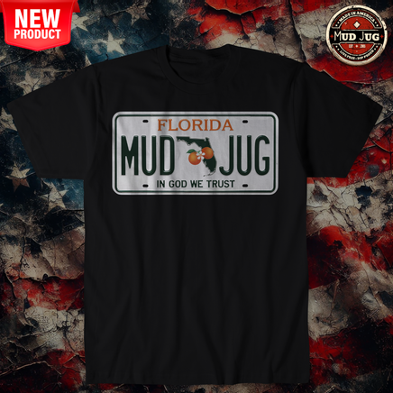 Mud Jug© Florida Man T-Shirt Mud Jug