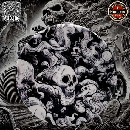 Soul Skull "Limited" Mud Jug Can Lid Mud Jug