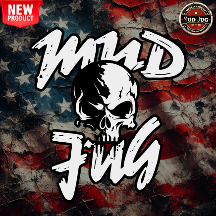 Mud Jug© Patriot Grim Sticker Mud Jug