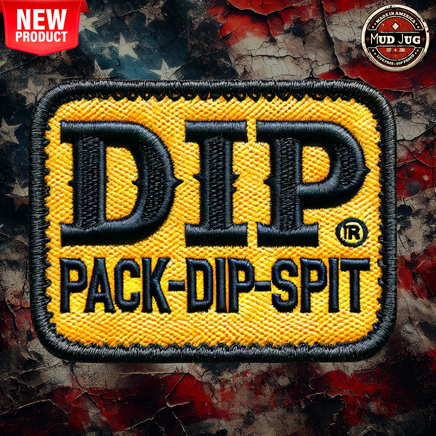 Mud Jug© Pack & Spit Patch Sticker Mud Jug