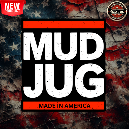 Mud Jug© Run Dip Sticker Mud Jug