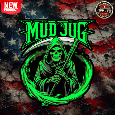 Mud Jug© Soulflame Shroud Sticker Mud Jug