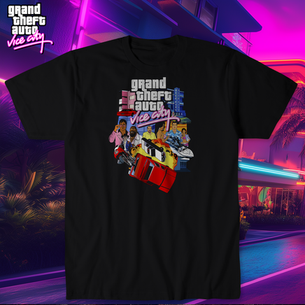 GTA Vice City vault T-Shirt Mud Jug© T-Shirt Mud Jug