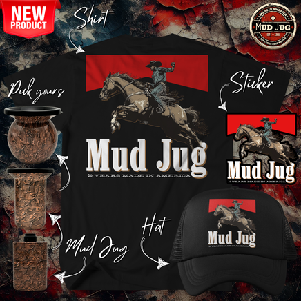 Mud Jug© Saddle Craft Legacy Value Package Mud Jug