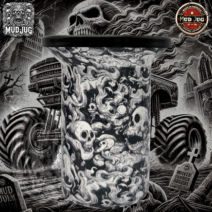 Skull Storm "Limited" Mud Jug© Roadie© Mud Jug