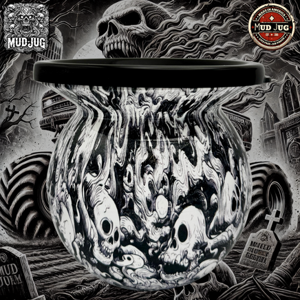 Skull Storm "Limited" Mud Jug© Classic Mud Jug