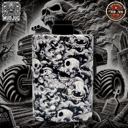 Skull Storm "Limited" Mud Jug© Stealth© Mudjug