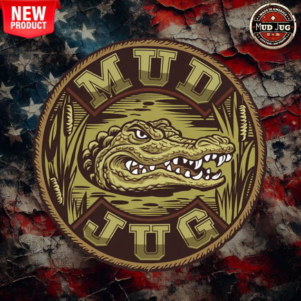 Mud Jug© Gator Grind Sticker Mud Jug