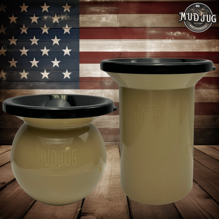 Desert tan Mud Jug© Classic and Roadie Value Pack Mud Jug