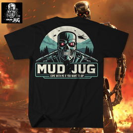Terminator Tactical Grid T-Shirt Mud Jug© T-Shirt Mud Jug