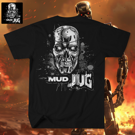 Terminator Tactical Grid 2 T-Shirt Mud Jug© T-Shirt Mud Jug
