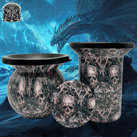 Iron throne camo "Limited" Mud Jug© Classic, Roadie and Can Lid Value Pack Mud Jug