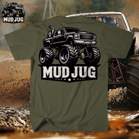 Muddy tracks camo T-Shirt Mud Jug