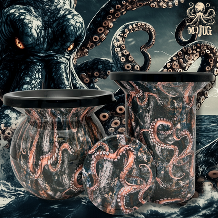Tentacle Takedown camo "Limited" Mud Jug© Classic, Roadie and Can Lid Value Pack Mud Jug