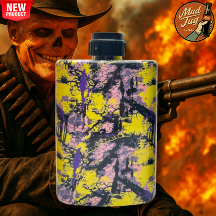 Vault Burn camo "Limited" Mud Jug© Stealth© Mudjug