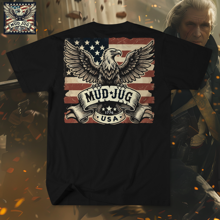 Washington's Spirit T-Shirt Mud Jug© Mud Jug