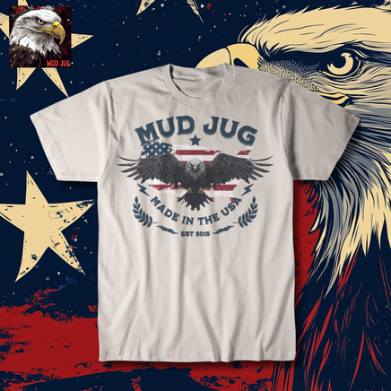 Eagles Glory T-Shirt Mud Jug© T-Shirt Mud Jug