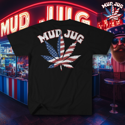 Liberty Leaves T-Shirt Mud Jug© Mud Jug