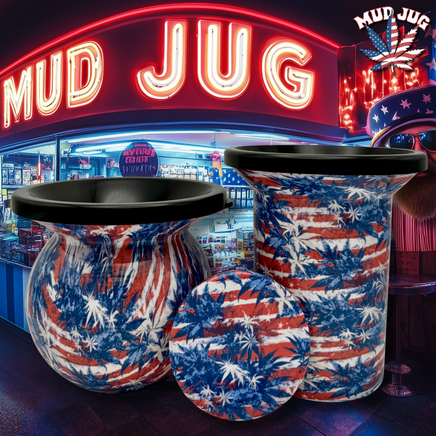 Liberty Leaves "Limited" Mud Jug© Classic, Roadie and Can Lid Value Pack Mud Jug