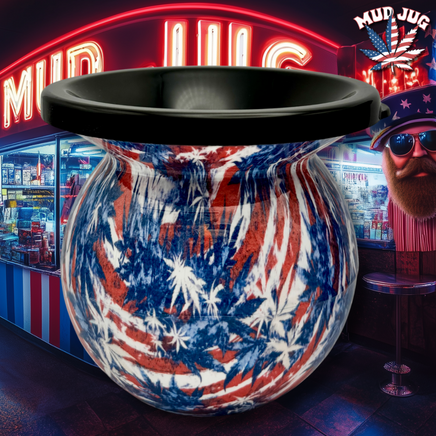 Liberty Leaves "Limited" Mud Jug© Classic Mud Jug