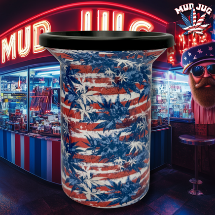 Liberty Leaves "Limited" Mud Jug© Roadie© Mud Jug