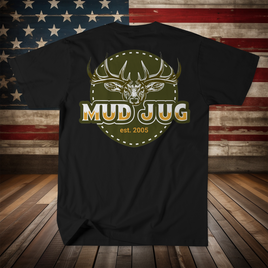 Mud Jug Buck est Tee Shirt