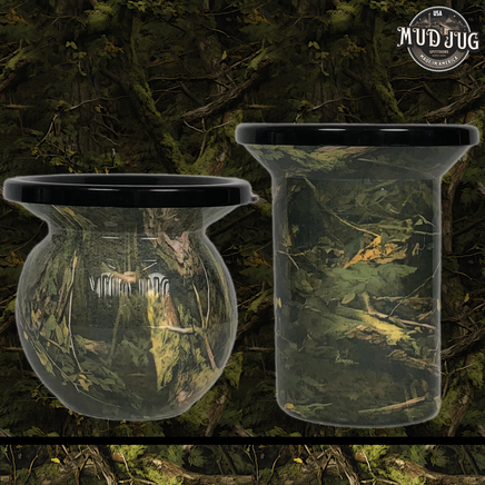 The Midnight Moss Camo Mud Jug© Classic and Roadie Value Pack Mud Jug