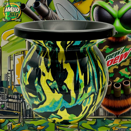 Pew Pew Dew "Limited" Mud Jug© Classic Mud Jug