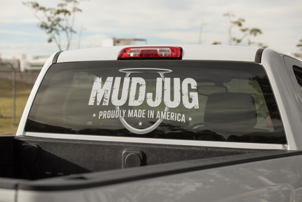 Mud Jug© Made in America Legacy logo Mud Jug