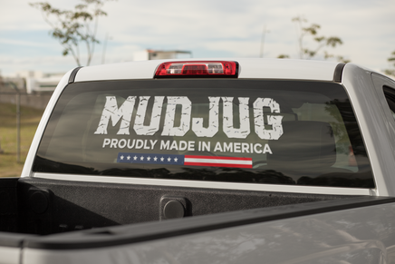 Mud Jug© Mud Jug Patriot Edition Sticker Mud Jug