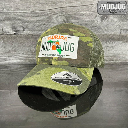 Mud Jug© OG Camo Embroidered Hat Mud Jug