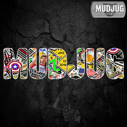 Mud Jug© Sticker Bomb Mud Jug