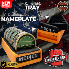 Mud Jug™ Can Chiller Rack – Dip Can Organizer Collection