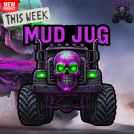 Mud Jug® Stickers – Outdoor Rated Decals for Trucks, Jugs & Gear