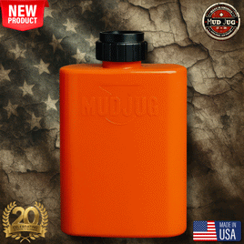 Mud Jug™ Stealth – Compact Portable Spittoon Collection