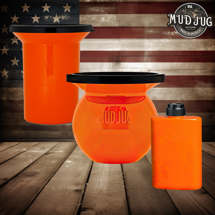 Mudjug™ Orange Combo Pack Mud Jug