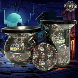The Villain Chillin "Limited" Mud Jug© Classic, Roadie and Can Lid Value Pack Mud Jug