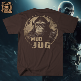 Alpha Ape Authority T-Shirt Mud Jug© Mud Jug