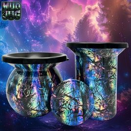 Aurora Forest "Limited" Mud Jug© Classic, Roadie and Can Lid Value Pack Mud Jug