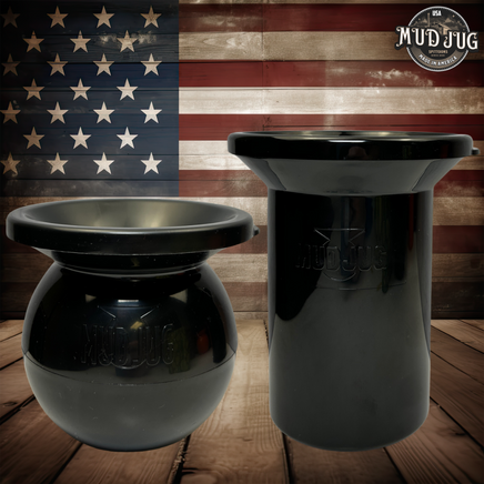 Black Mud Jug© Classic and Roadie Value Pack Mud Jug