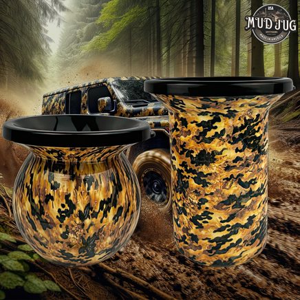 The Midnight Gold Rush 75 Mud Jug© Classic and Roadie Value Pack Mud Jug
