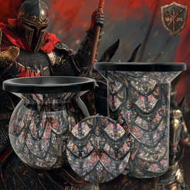 Blood Throne Armour "Limited" Mud Jug© Classic, Roadie and Can Lid Value Pack Mud Jug