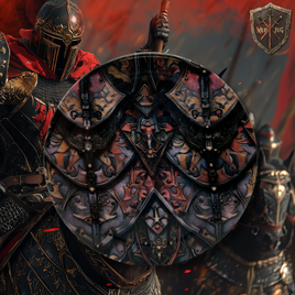 Blood Throne Armour "Limited" Mud Jug© Can Lid Mud Jug