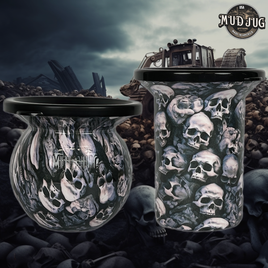 The Bone Crusher Mud Jug© Classic and Roadie Value Pack Mud Jug