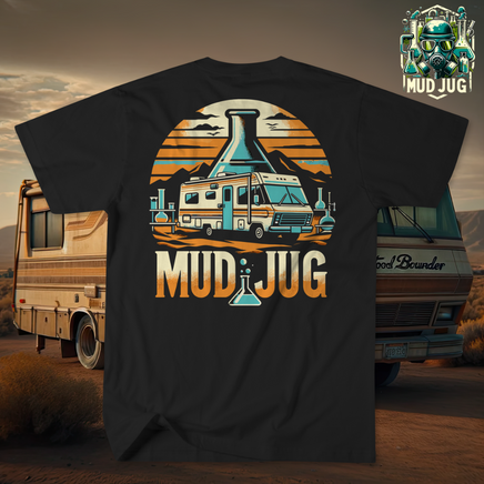 The Breaking Sunset "Limited" T-Shirt Mud Jug