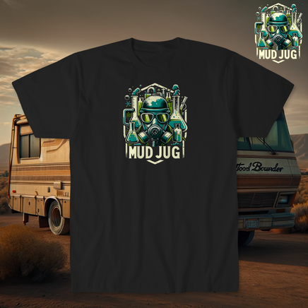 The Heisenberg Syndicate Limited" T-Shirt Mud Jug