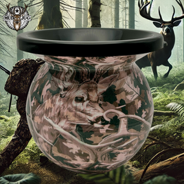 Antler ambush"Limited" Mud Jug© Classic Mud Jug