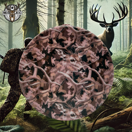 Antler Ambush "Limited" Mud Jug© Can Lid Mud Jug